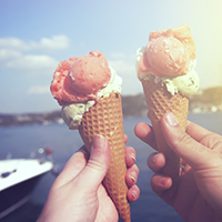 今年の夏は一味違うアイスクリームを召し上がれ
