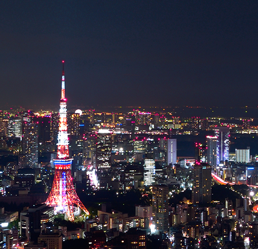 東京の夜景をラグジュアリーに楽しむ　～コンラッド東京スペシャルオファー