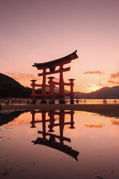 広島、厳島神社