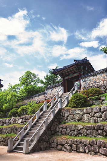 韓国、慶州、仏国寺