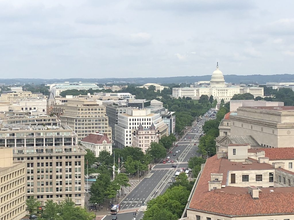 初めてのワシントンD.C.体験