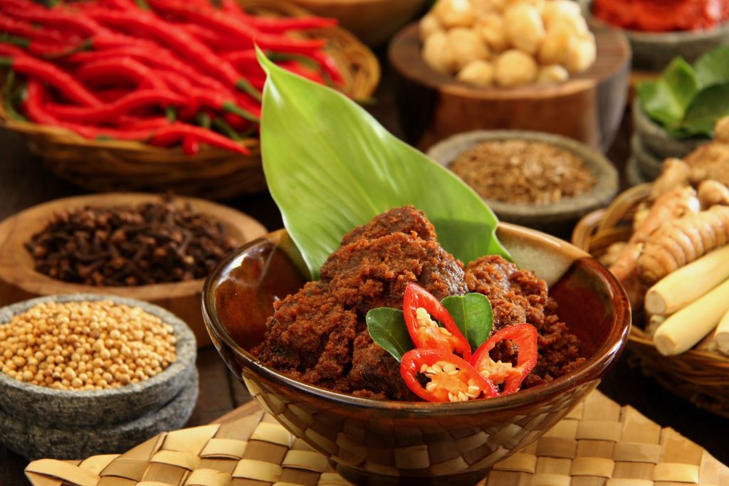 インドネシアの名物料理
