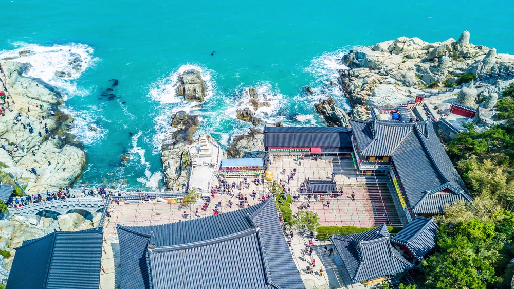 海東龍宮寺(ヘドンヨングンサ)