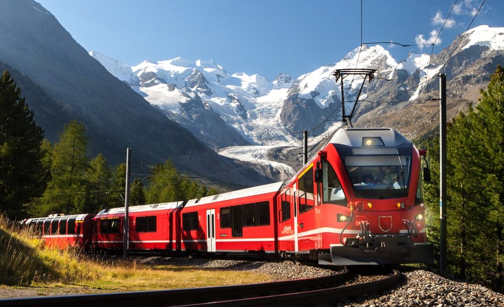 スイスの絶景を堪能するバケーション