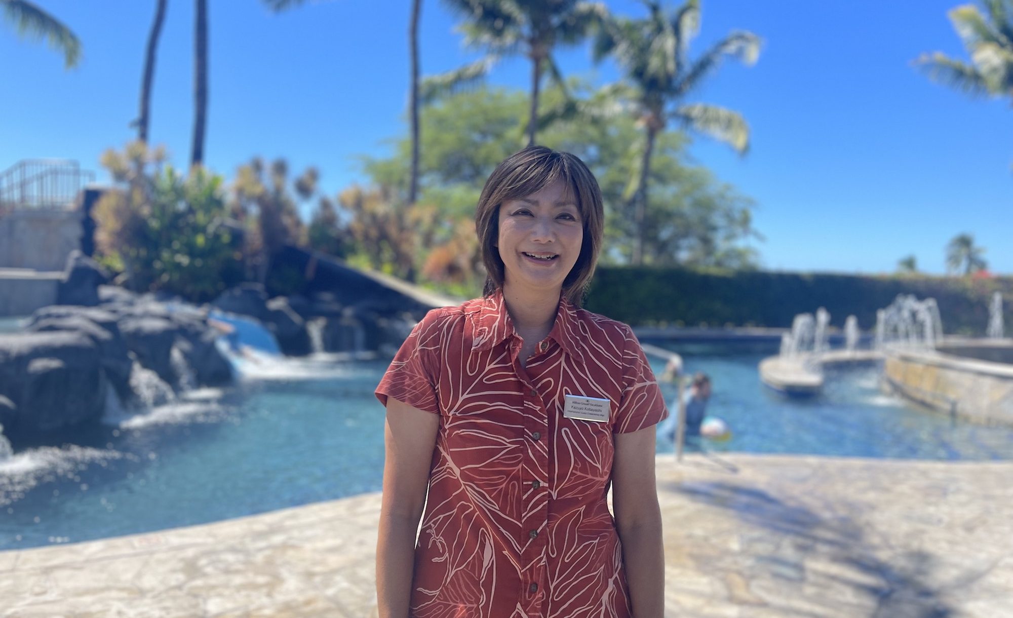 スタッフインタビュー】ハワイ島リゾート ゲストエクスペリエンス