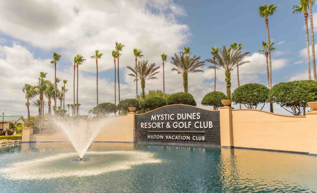 2022; Mystic Dunes; MDR; Orlando, Florida; Exterior; Main Entrance