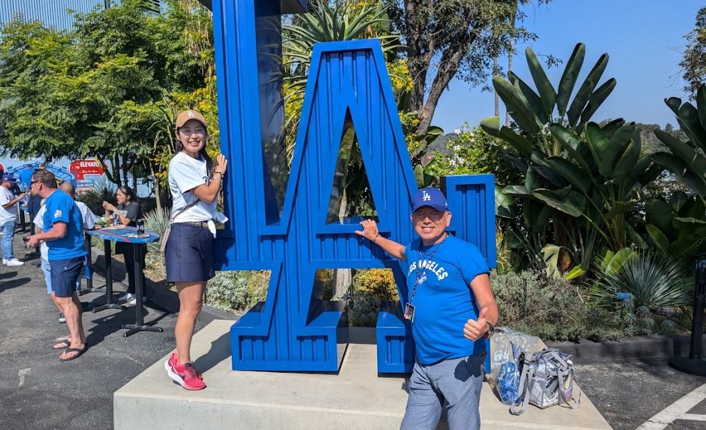 待ちに待ったMLB観戦！ 特別なバケーションを過ごしにカリフォルニアへ