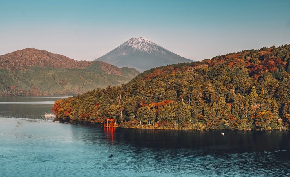 紅葉の季節に訪れたい観光地、箱根・熱海
