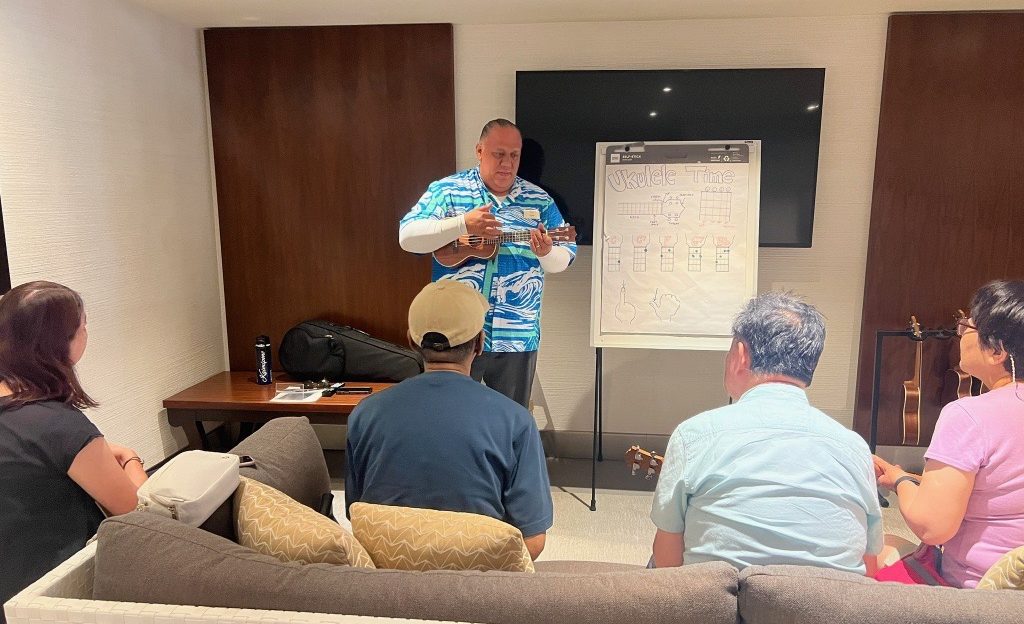 「ウクレレ・レッスン」