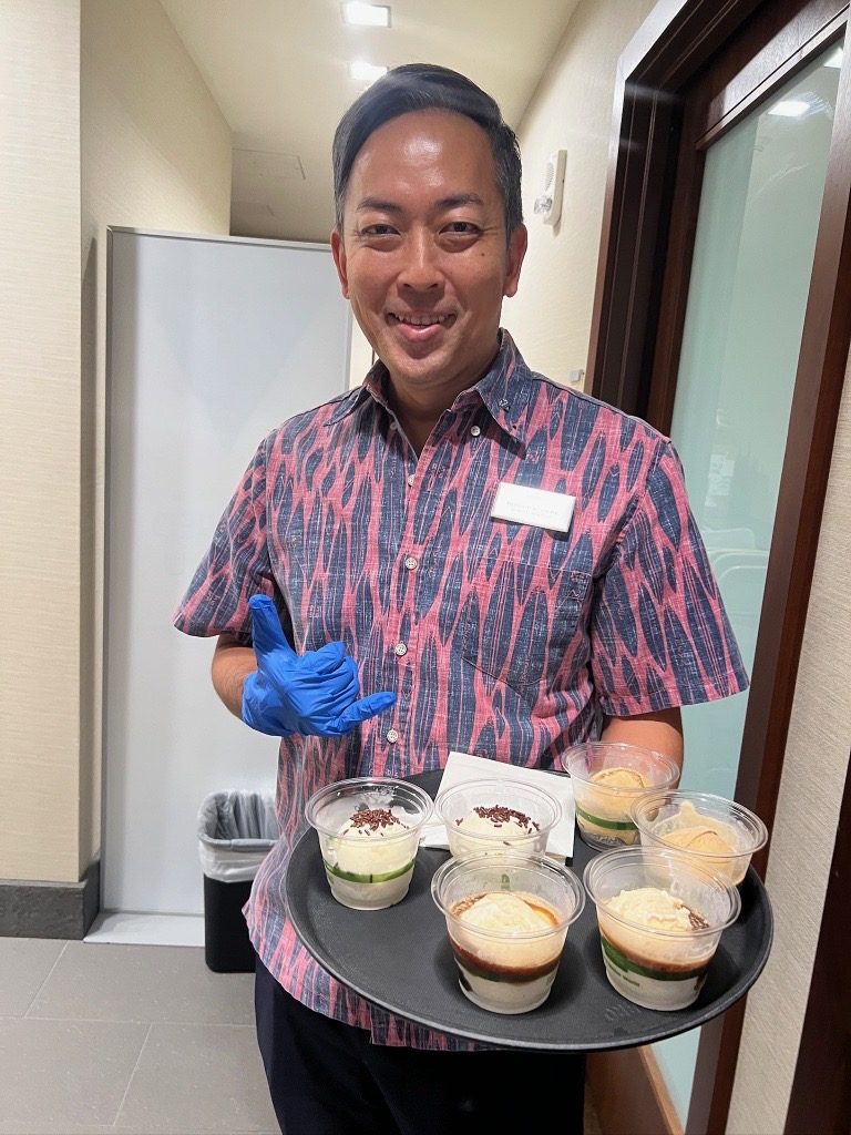 ゼネラルマネージャーのミッチ・ヨコヤマさん