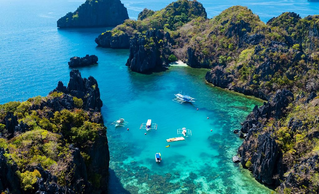 フィリピンのエルニドで島の魅力を満喫