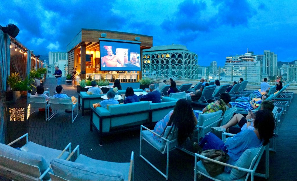 「ムービーナイト」、その他のアクティビティ