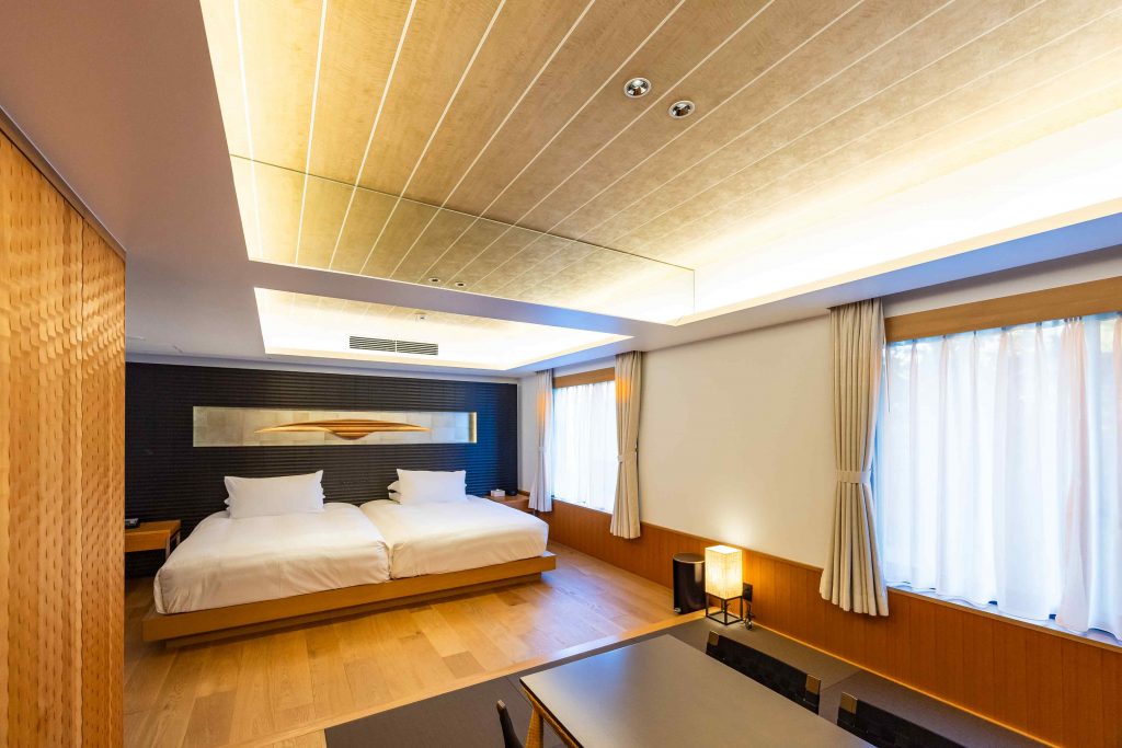 1階ベッドルームも居心地のよさが倍増