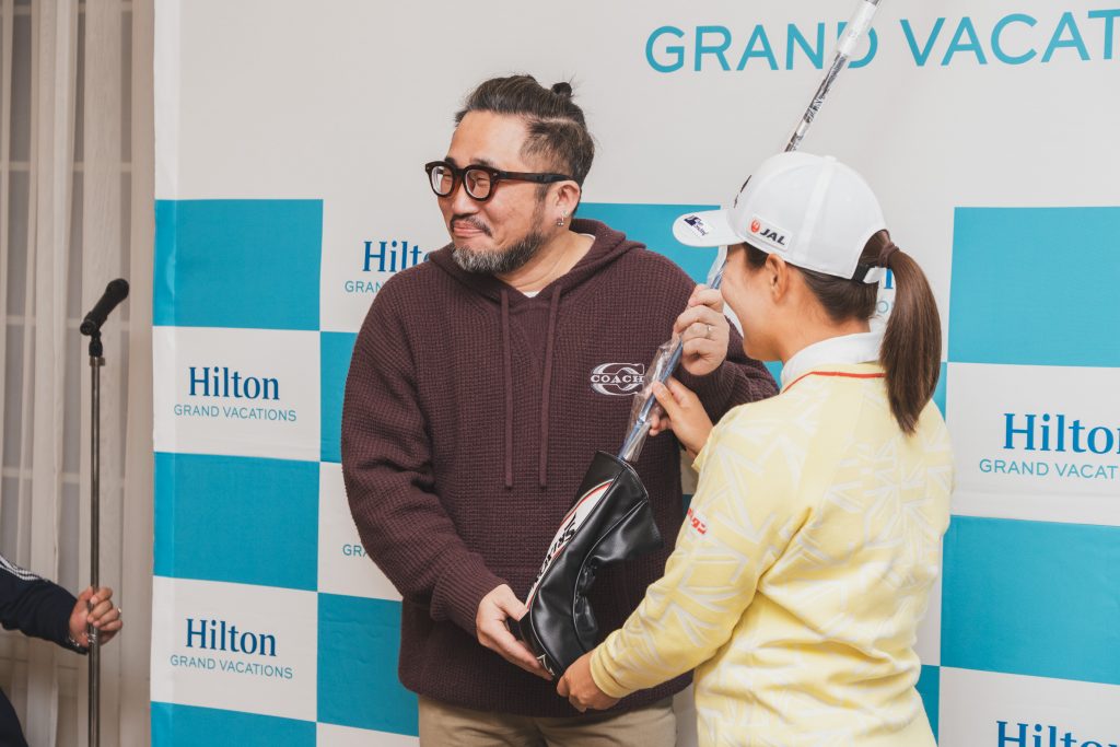 韓国から参加され、優勝を飾ったジン様