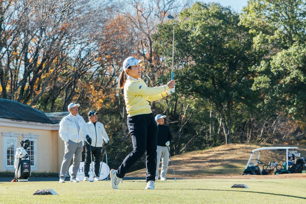 世界的プロゴルファーと過ごすスペシャルな1日がスタート