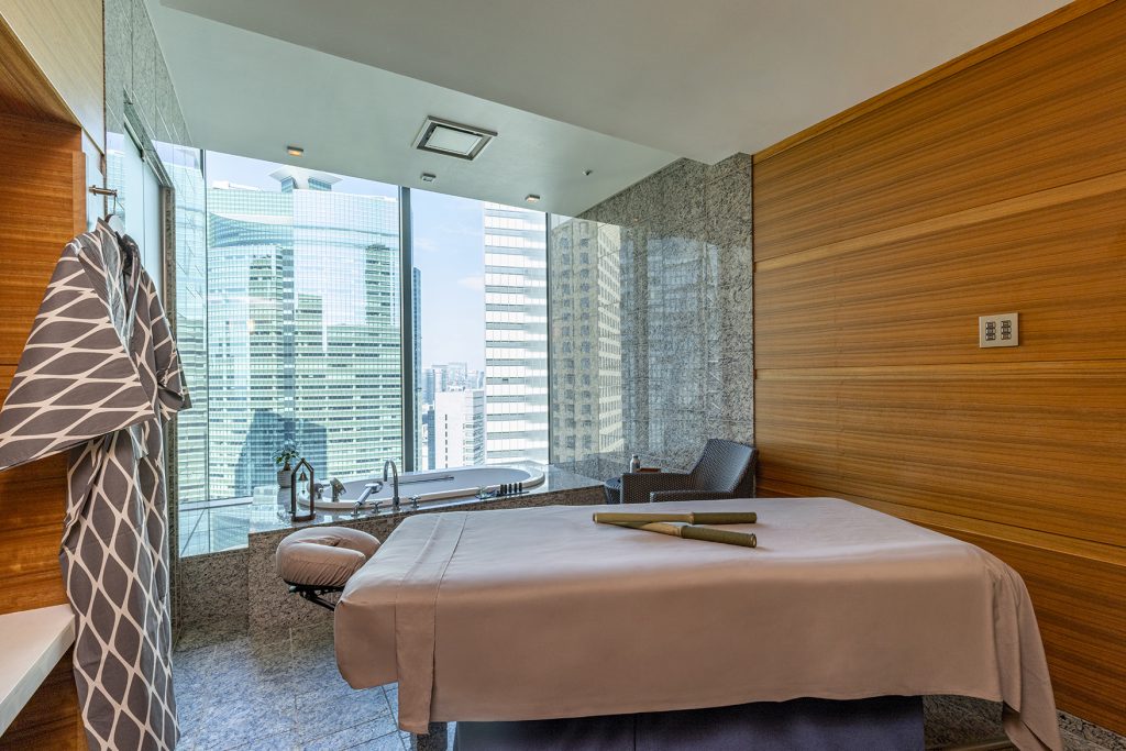 コンラッド東京の「水月スパ＆フィットネス」で優雅な時間を。HGVメンバー様限定の特別プランが誕生
