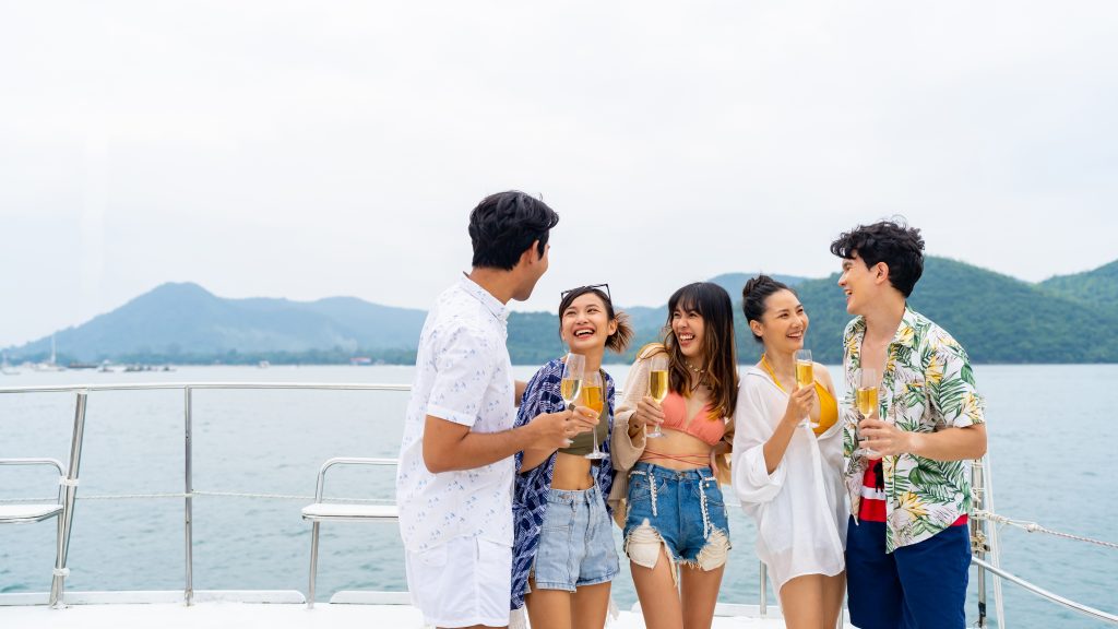 ポイントでクルーズを予約する方法