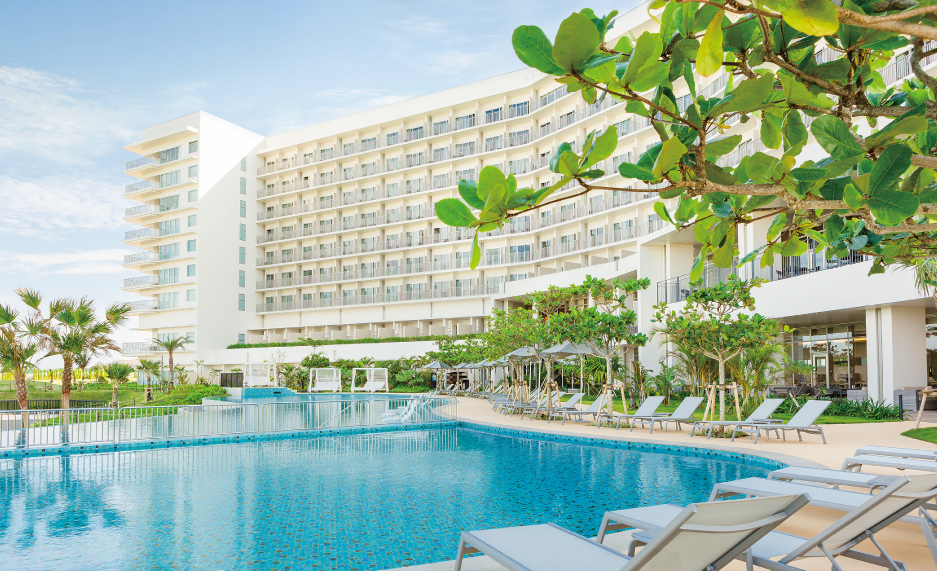 ザ・ビーチリゾート瀬底でのご滞在をお楽しみください