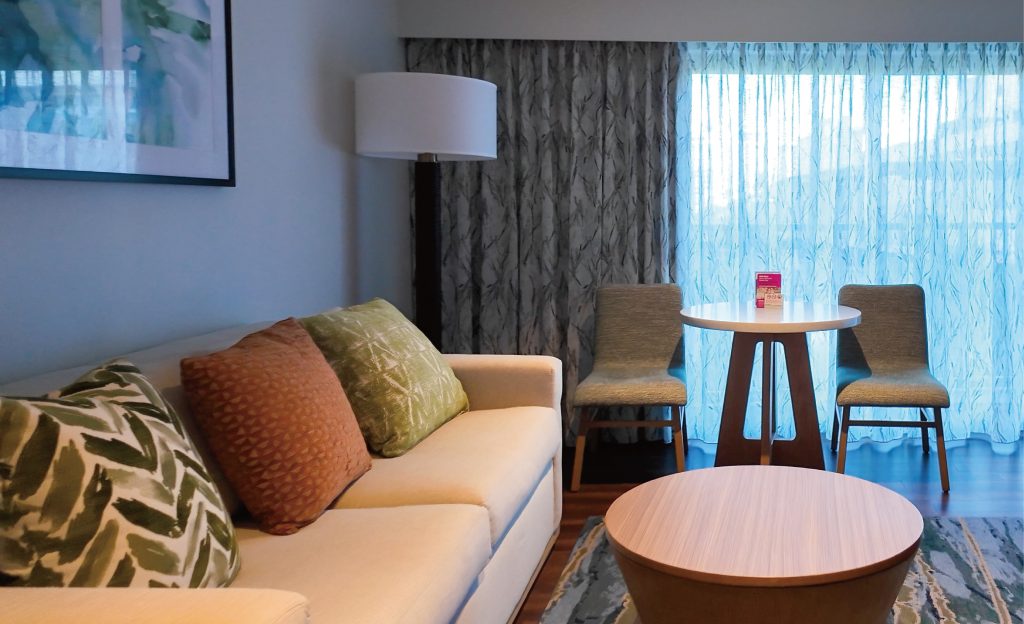 自分仕様のアイテムを持ち込んで、暮らすような滞在を！