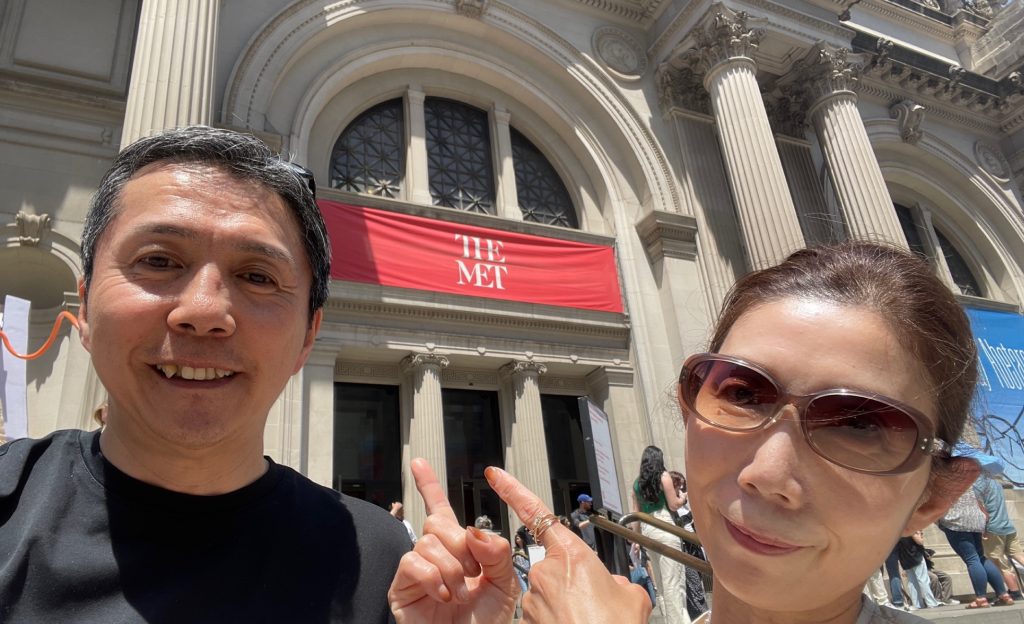 ニューヨークのメトロポリタン美術館
