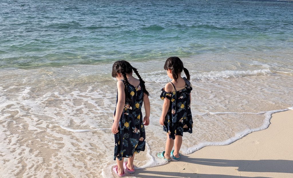娘さん達も沖縄旅を満喫！