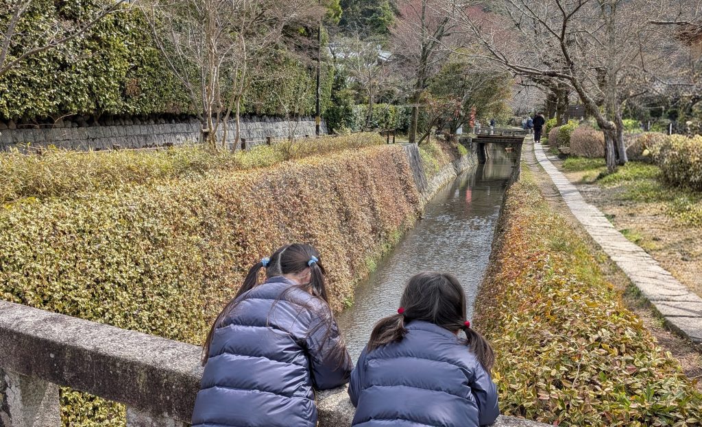 哲学の道を散策