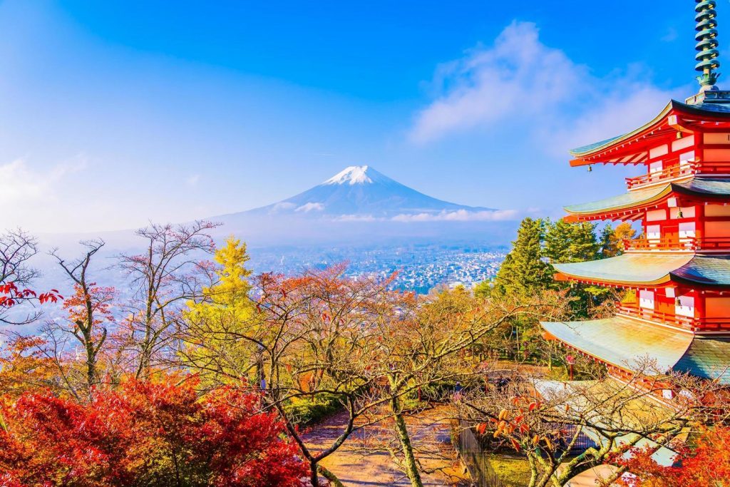日本各地の美しい寄港地を巡る旅へ
